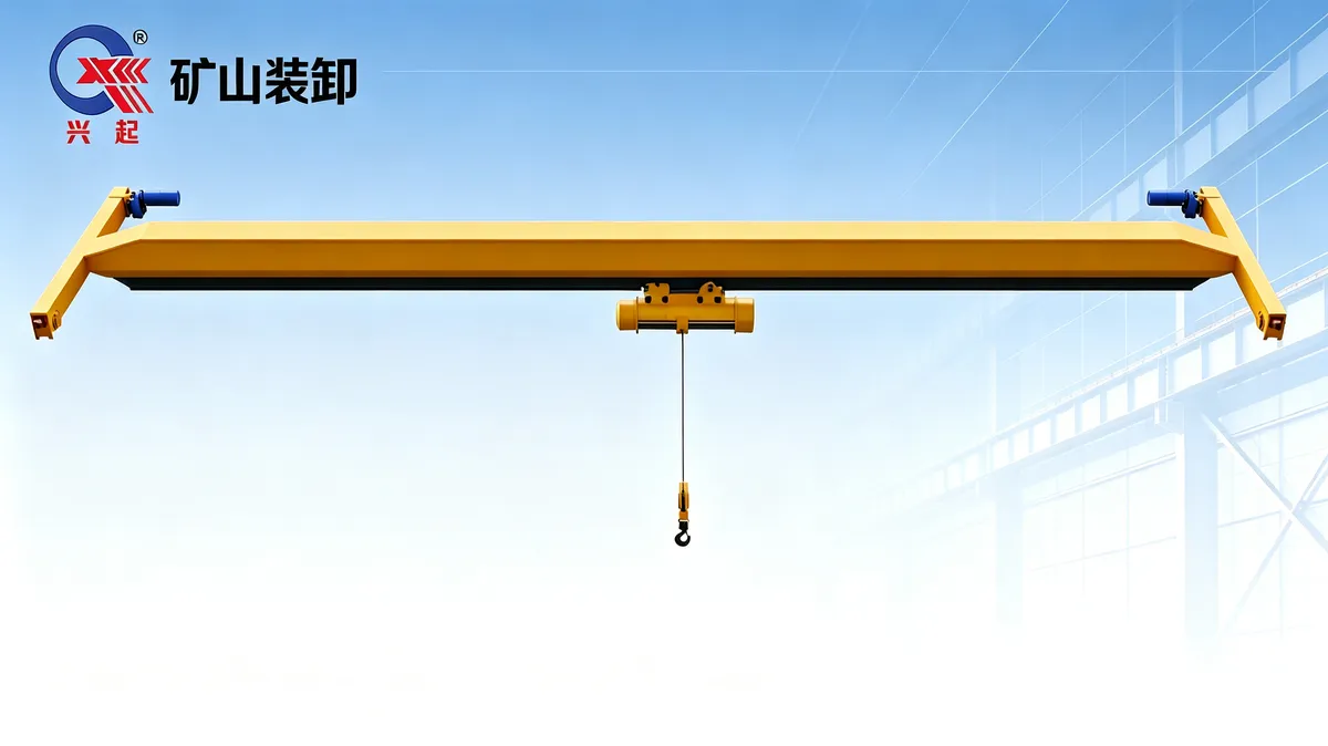 电动单梁起重机 LD型